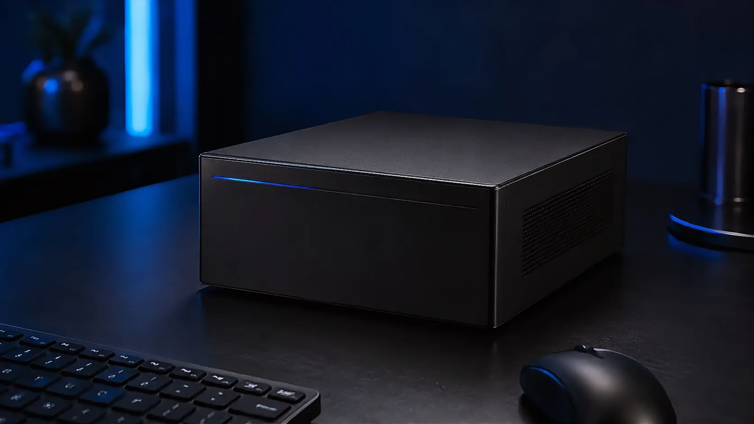 Budget compact mini PC for desk-side private AI