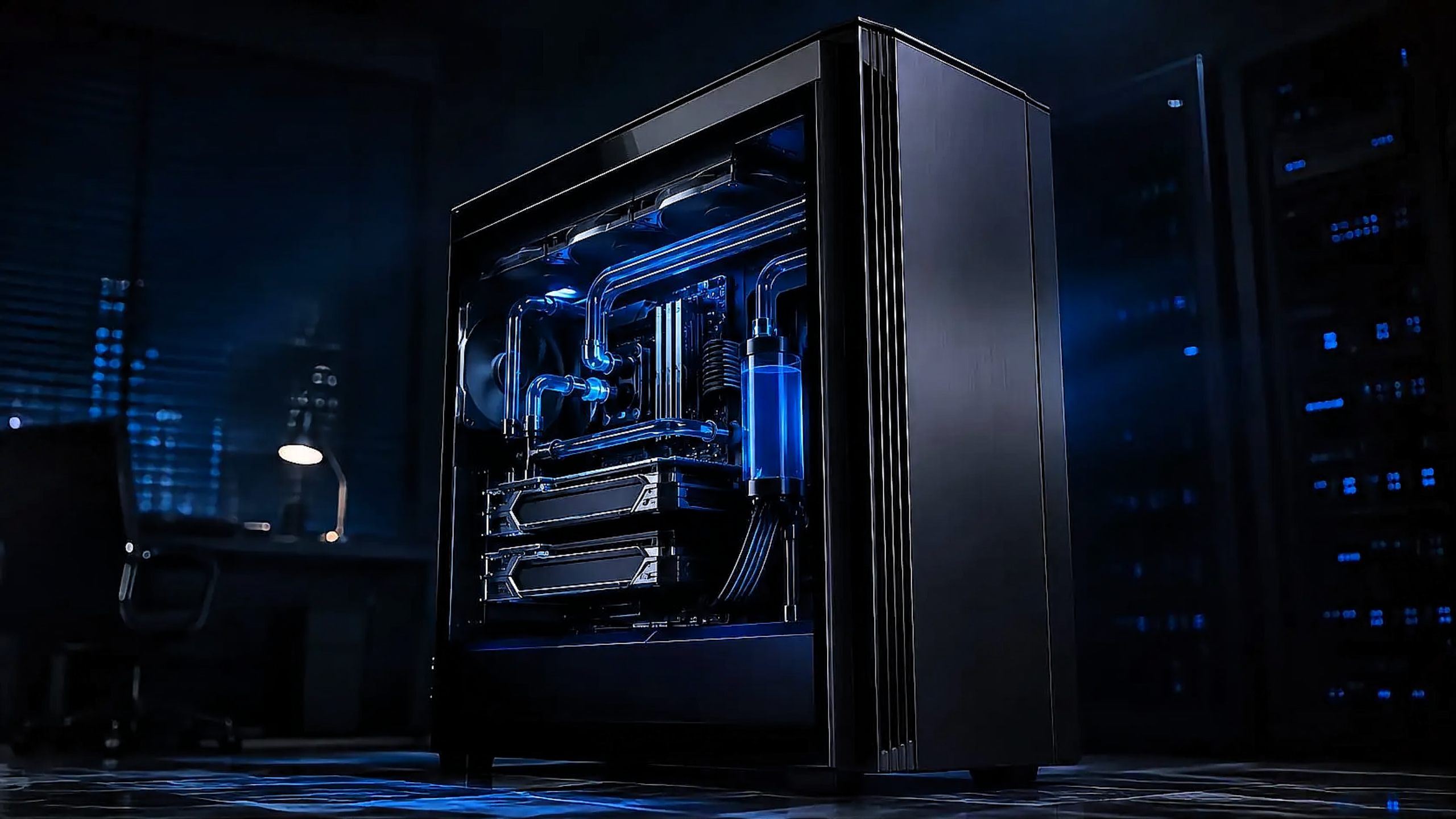 Flagship tower workstation for production AI systems