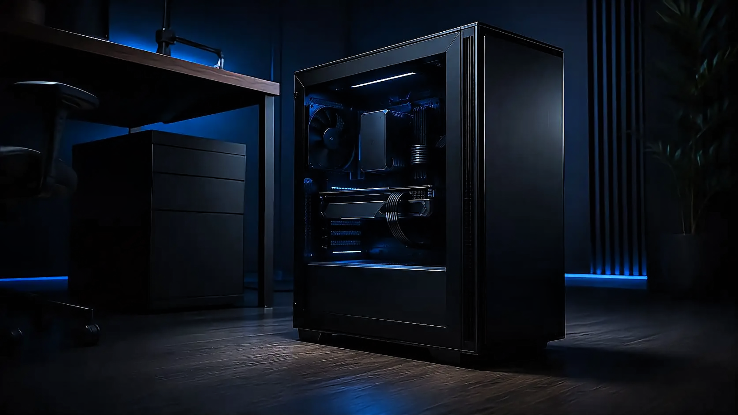 GPU workstation for desk-side private AI